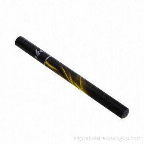 Colorful Pocketable Disposable E-cigarettes with Steel Body